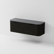 Sora 1500DB Vanity | Concrete Slab Top gallery detail image