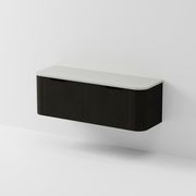 Sora 1500DB Vanity | Concrete Slab Top gallery detail image