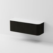 Sora 1500DB Vanity | Concrete Slab Top gallery detail image