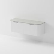 Sora 1500DB Vanity | Concrete Slab Top gallery detail image