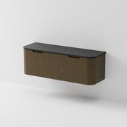 Sora 1500DB Vanity | Concrete Slab Top gallery detail image