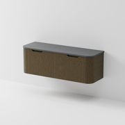 Sora 1500DB Vanity | Concrete Slab Top gallery detail image