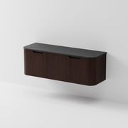 Sora 1500DB Vanity | Concrete Slab Top gallery detail image