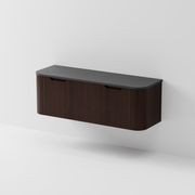 Sora 1500DB Vanity | Concrete Slab Top gallery detail image