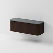 Sora 1500DB Vanity | Concrete Slab Top gallery detail image