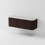 Sora 1500DB Vanity | Concrete Slab Top gallery detail image