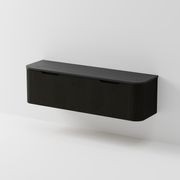 Sora 1800DB Vanity | Concrete Slab Top gallery detail image
