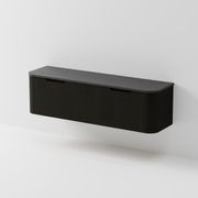 Sora 1800DB Vanity | Concrete Slab Top gallery detail image