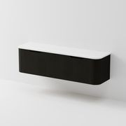 Sora 1800DB Vanity | Concrete Slab Top gallery detail image