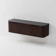 Sora 1800DB Vanity | Concrete Slab Top gallery detail image