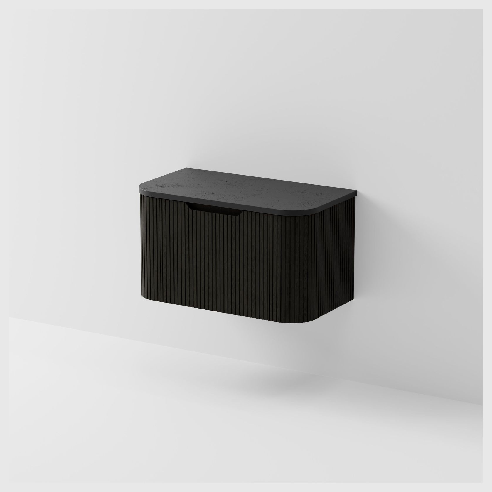 Sora 900 Vanity | Concrete Slab Top gallery detail image