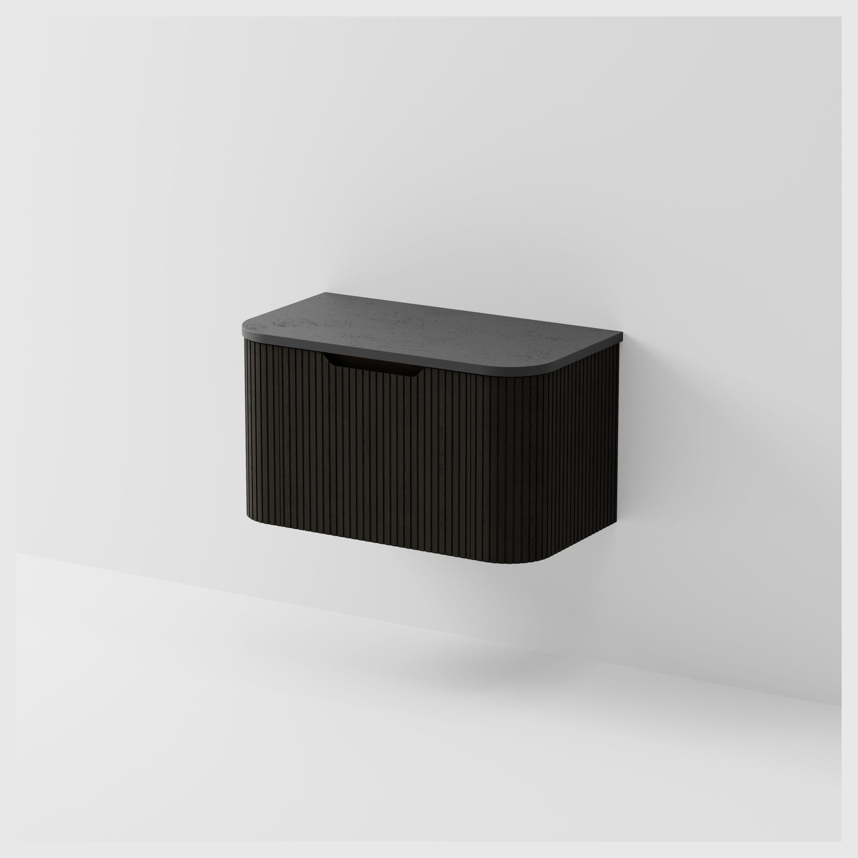 Sora 900 Vanity | Concrete Slab Top gallery detail image