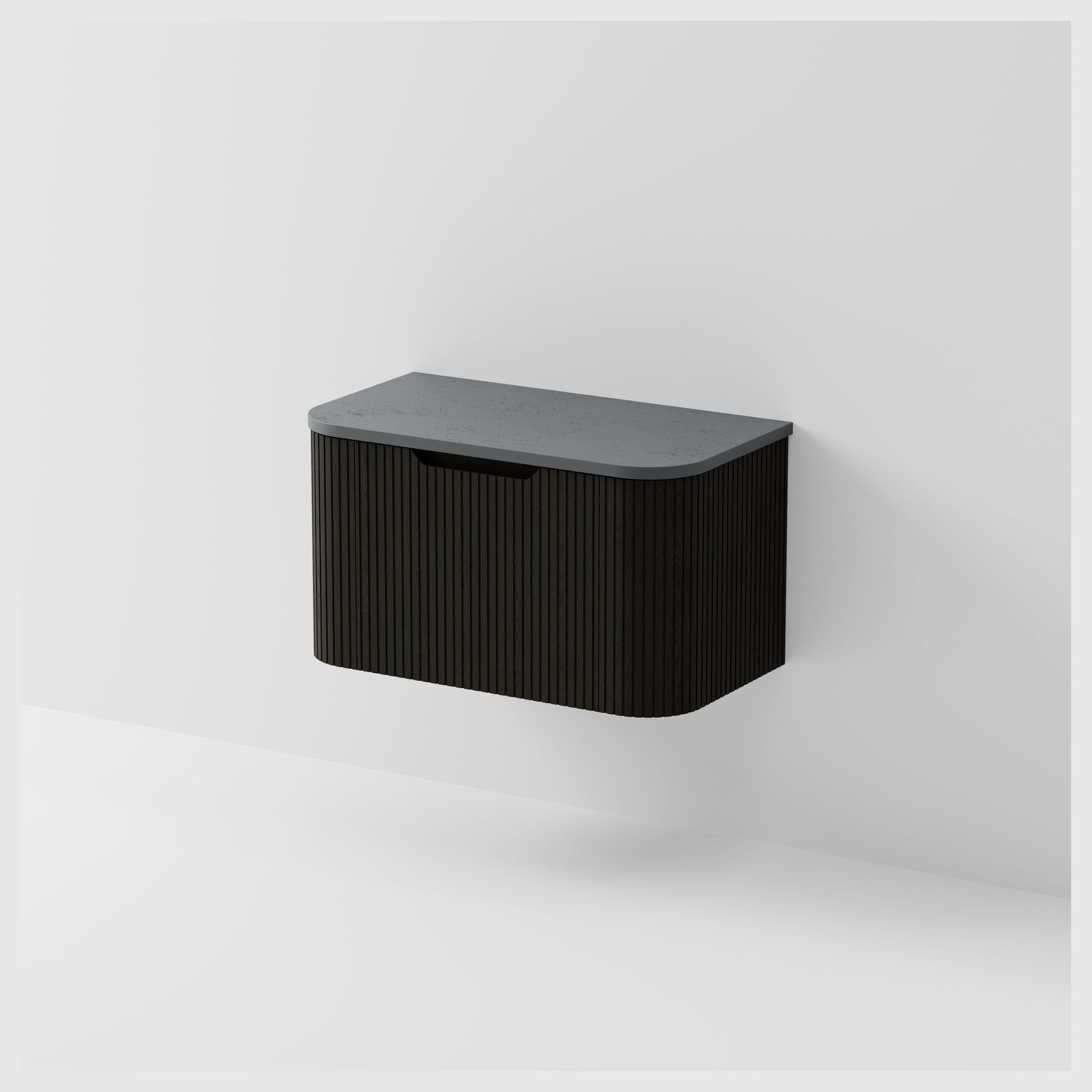 Sora 900 Vanity | Concrete Slab Top gallery detail image