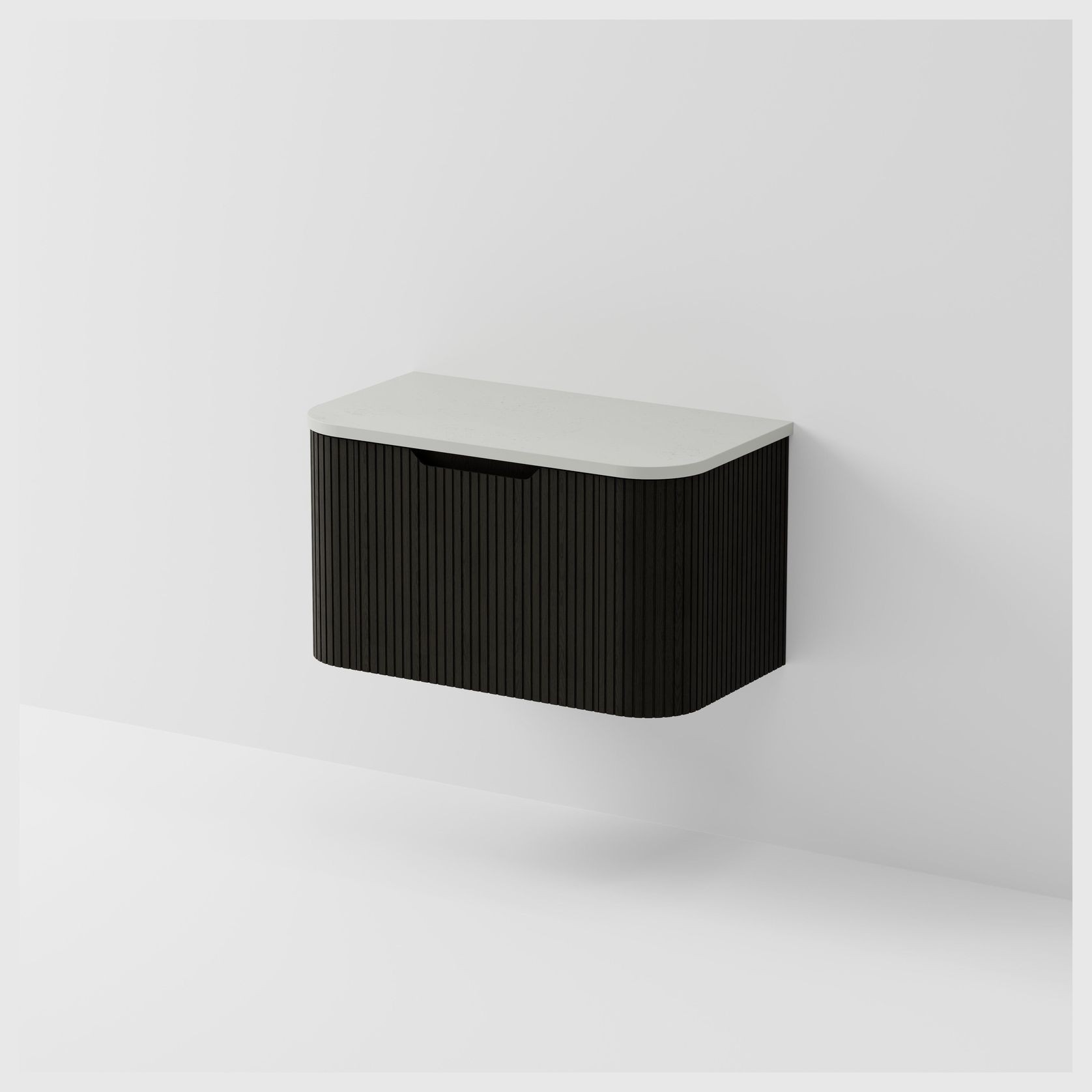 Sora 900 Vanity | Concrete Slab Top gallery detail image