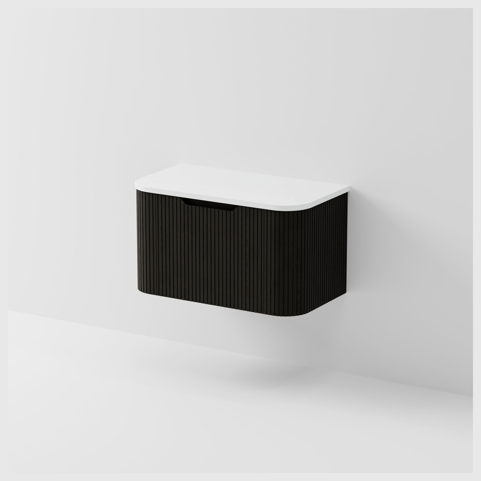Sora 900 Vanity | Concrete Slab Top gallery detail image