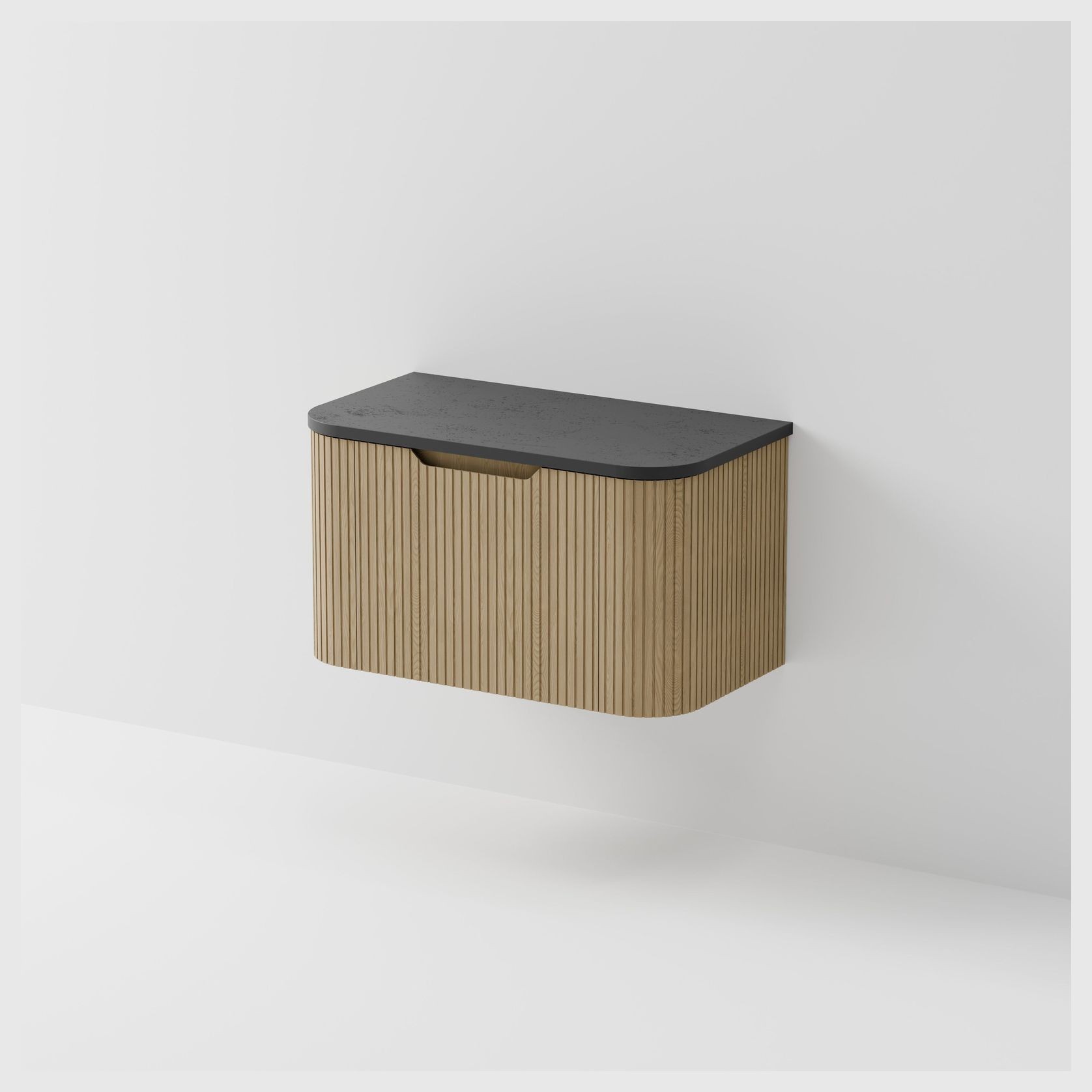 Sora 900 Vanity | Concrete Slab Top gallery detail image