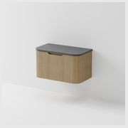 Sora 900 Vanity | Concrete Slab Top gallery detail image