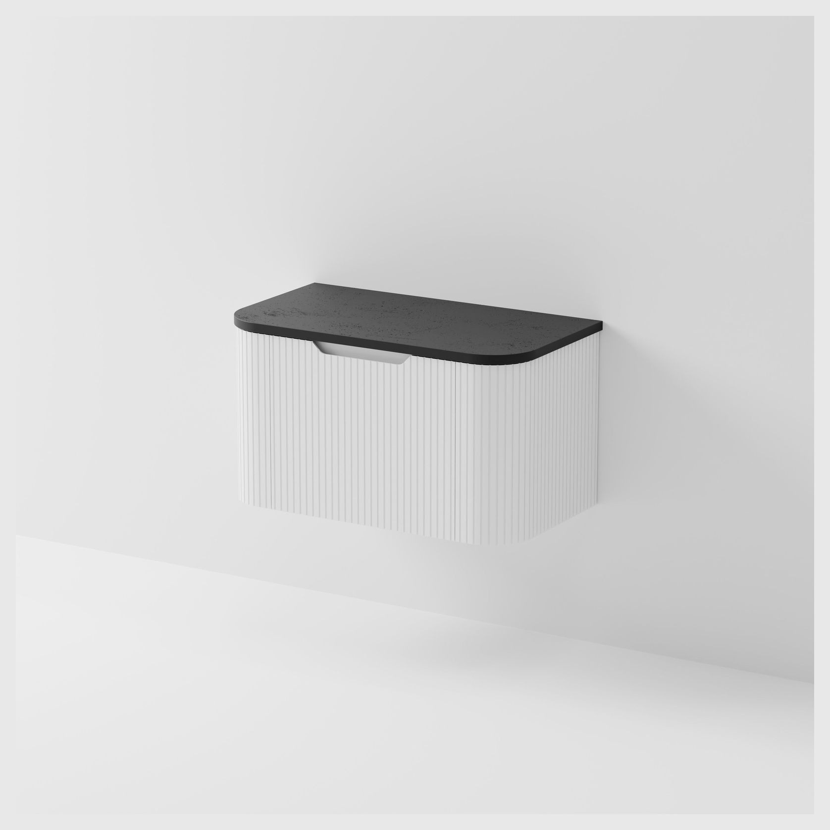Sora 900 Vanity | Concrete Slab Top gallery detail image