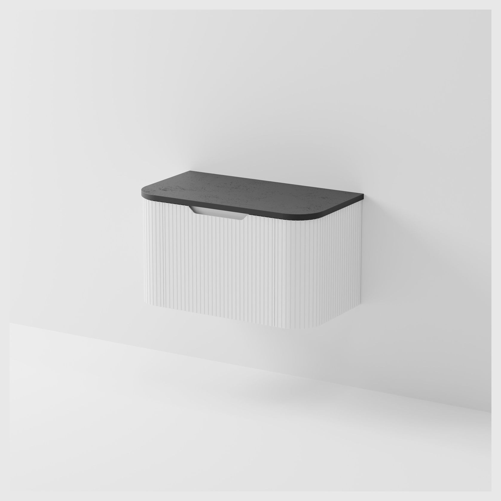 Sora 900 Vanity | Concrete Slab Top gallery detail image