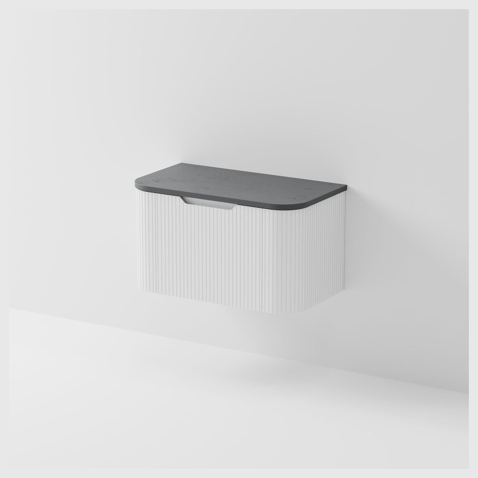Sora 900 Vanity | Concrete Slab Top gallery detail image