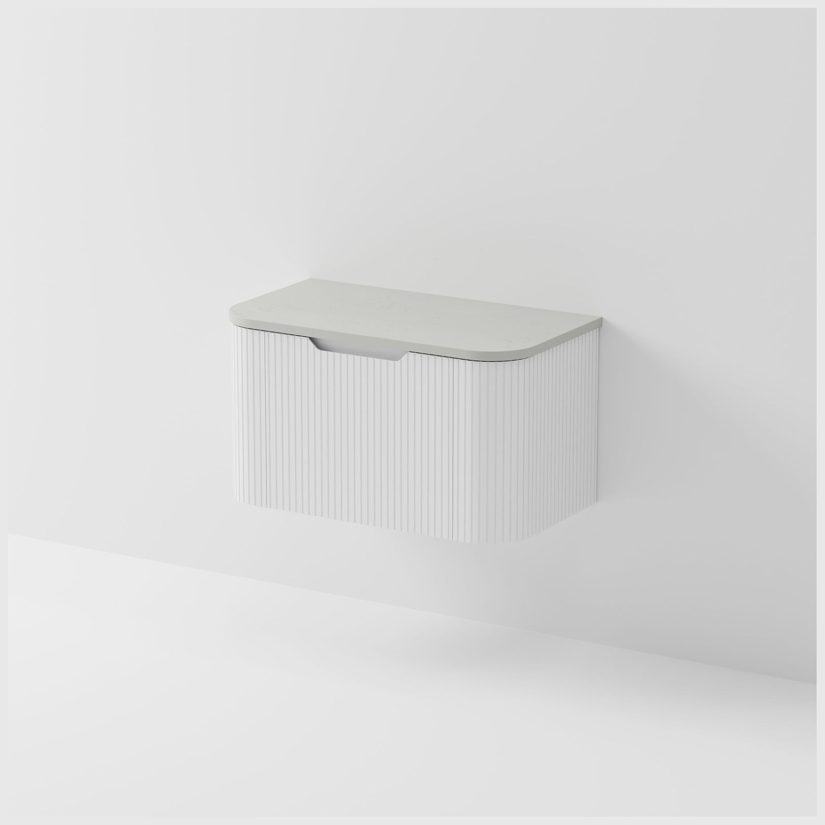Sora 900 Vanity | Concrete Slab Top gallery detail image