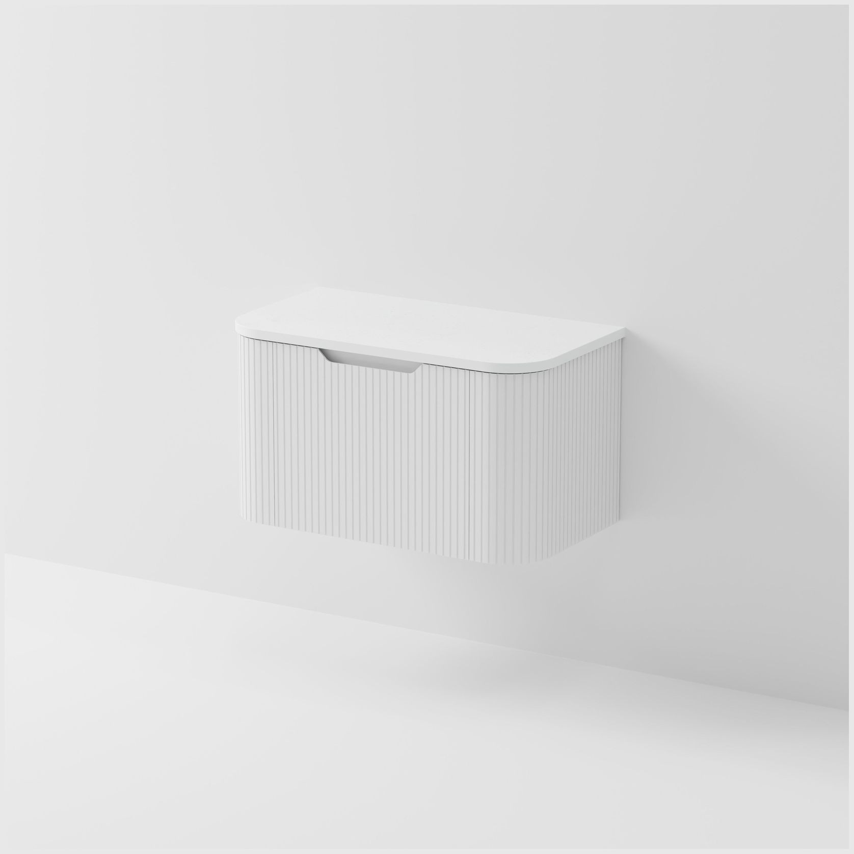 Sora 900 Vanity | Concrete Slab Top gallery detail image