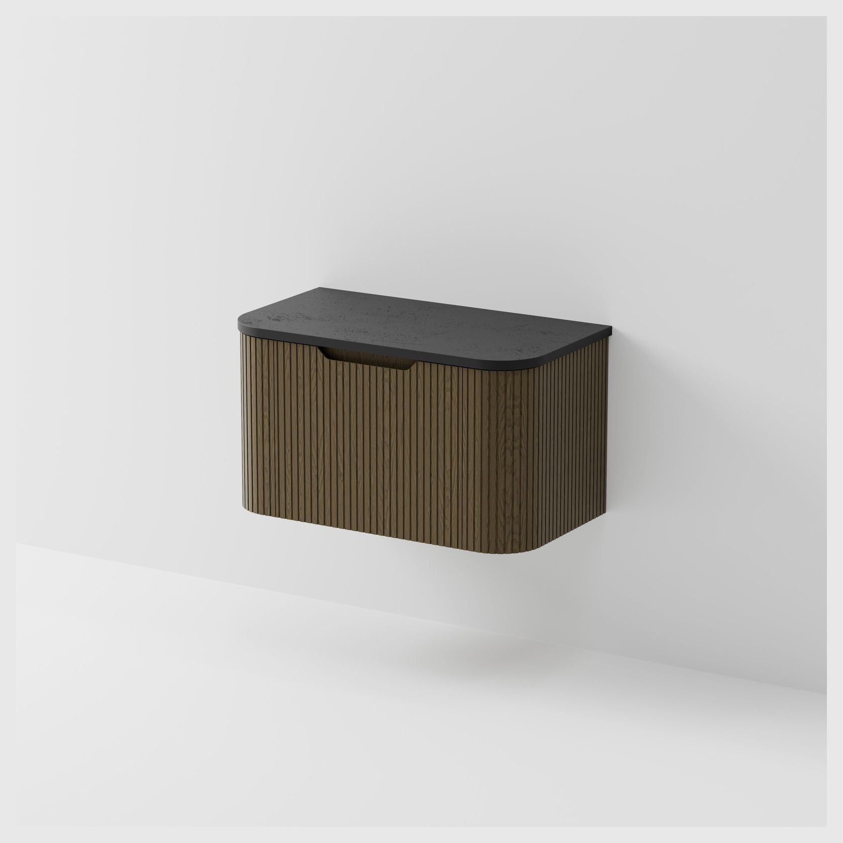 Sora 900 Vanity | Concrete Slab Top gallery detail image