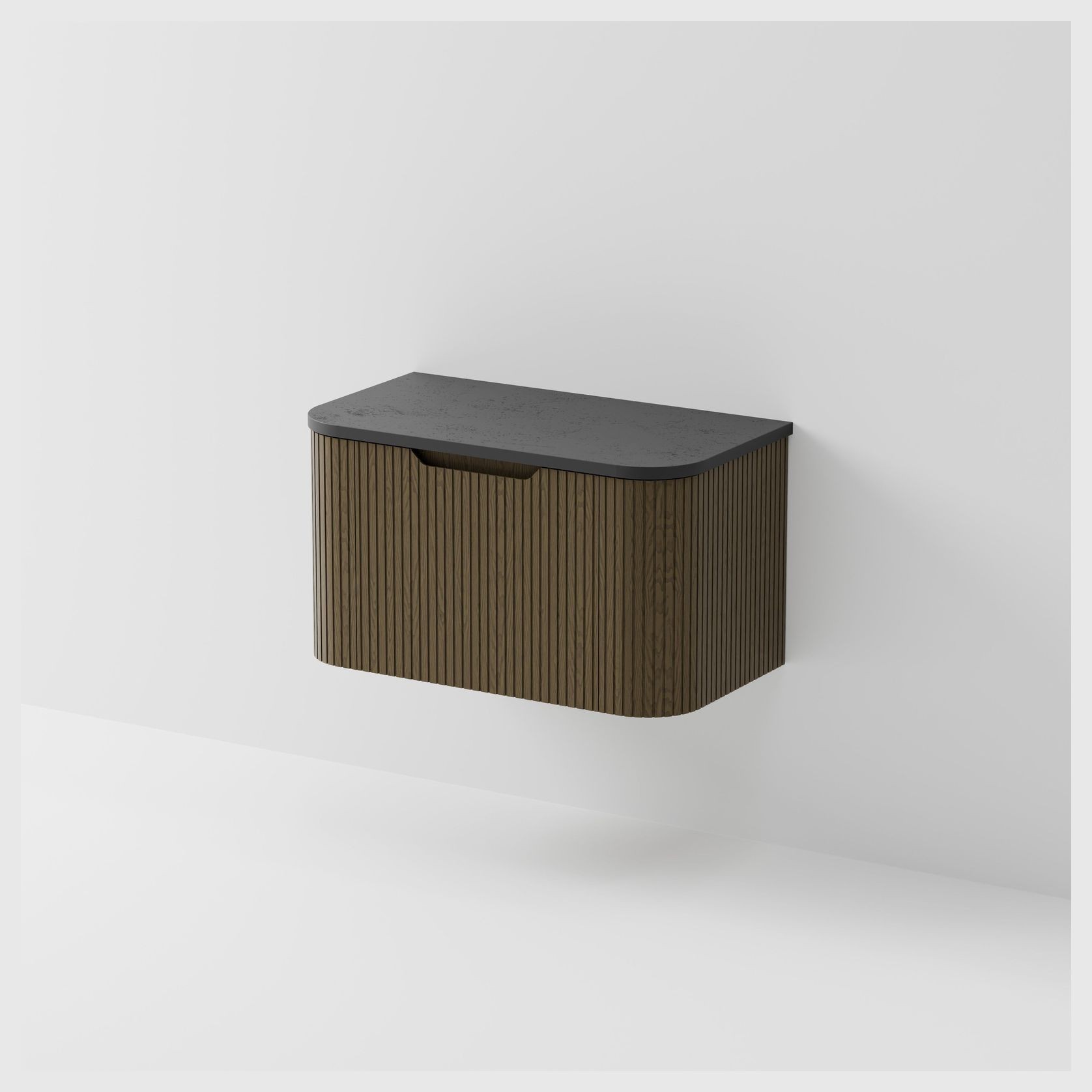 Sora 900 Vanity | Concrete Slab Top gallery detail image