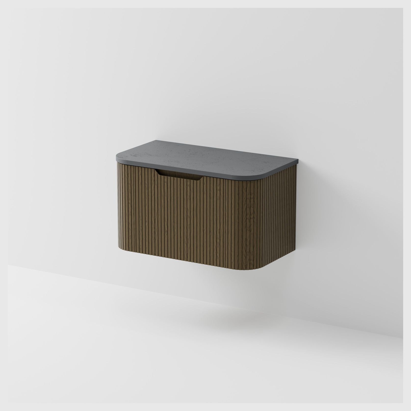Sora 900 Vanity | Concrete Slab Top gallery detail image