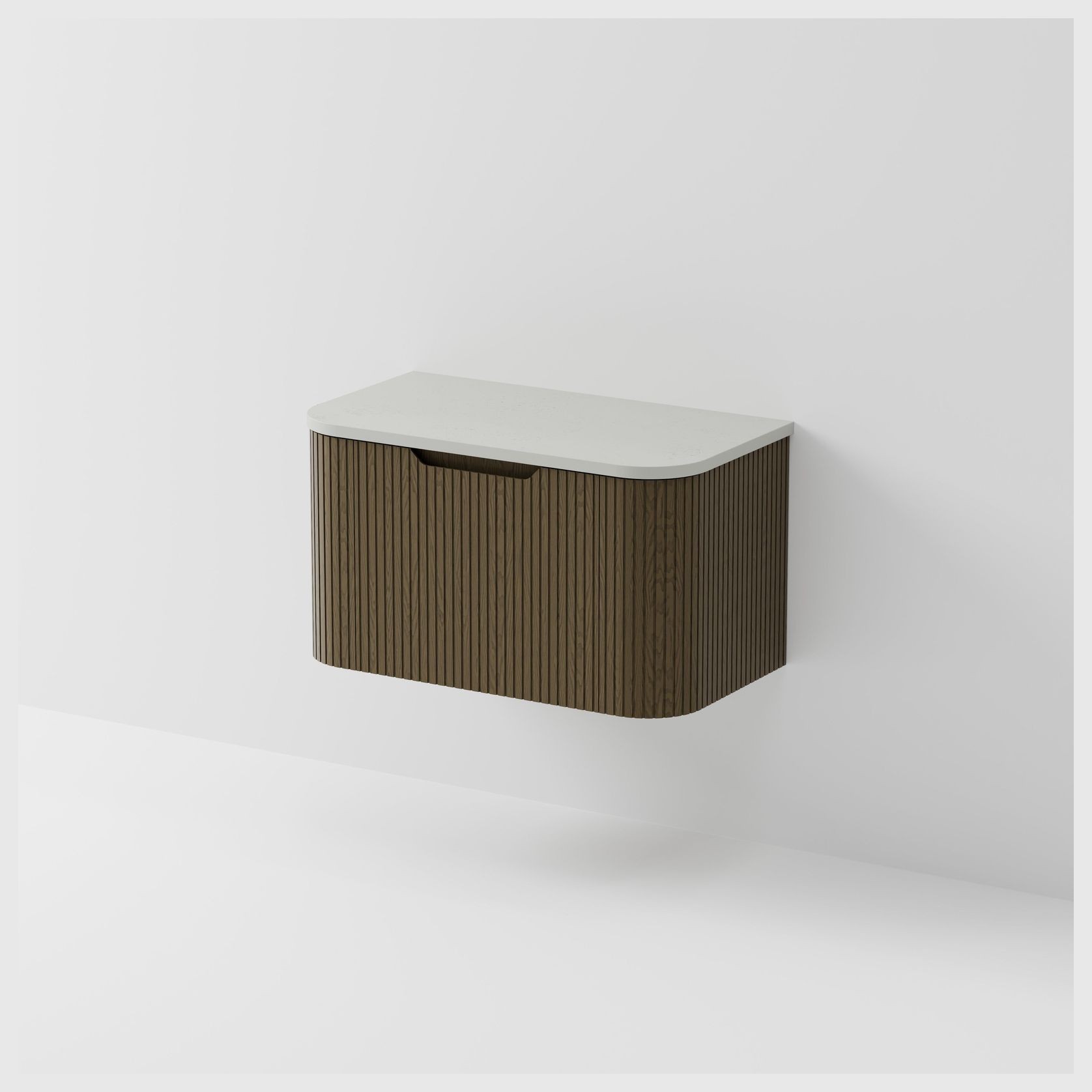 Sora 900 Vanity | Concrete Slab Top gallery detail image