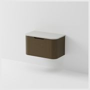 Sora 900 Vanity | Concrete Slab Top gallery detail image