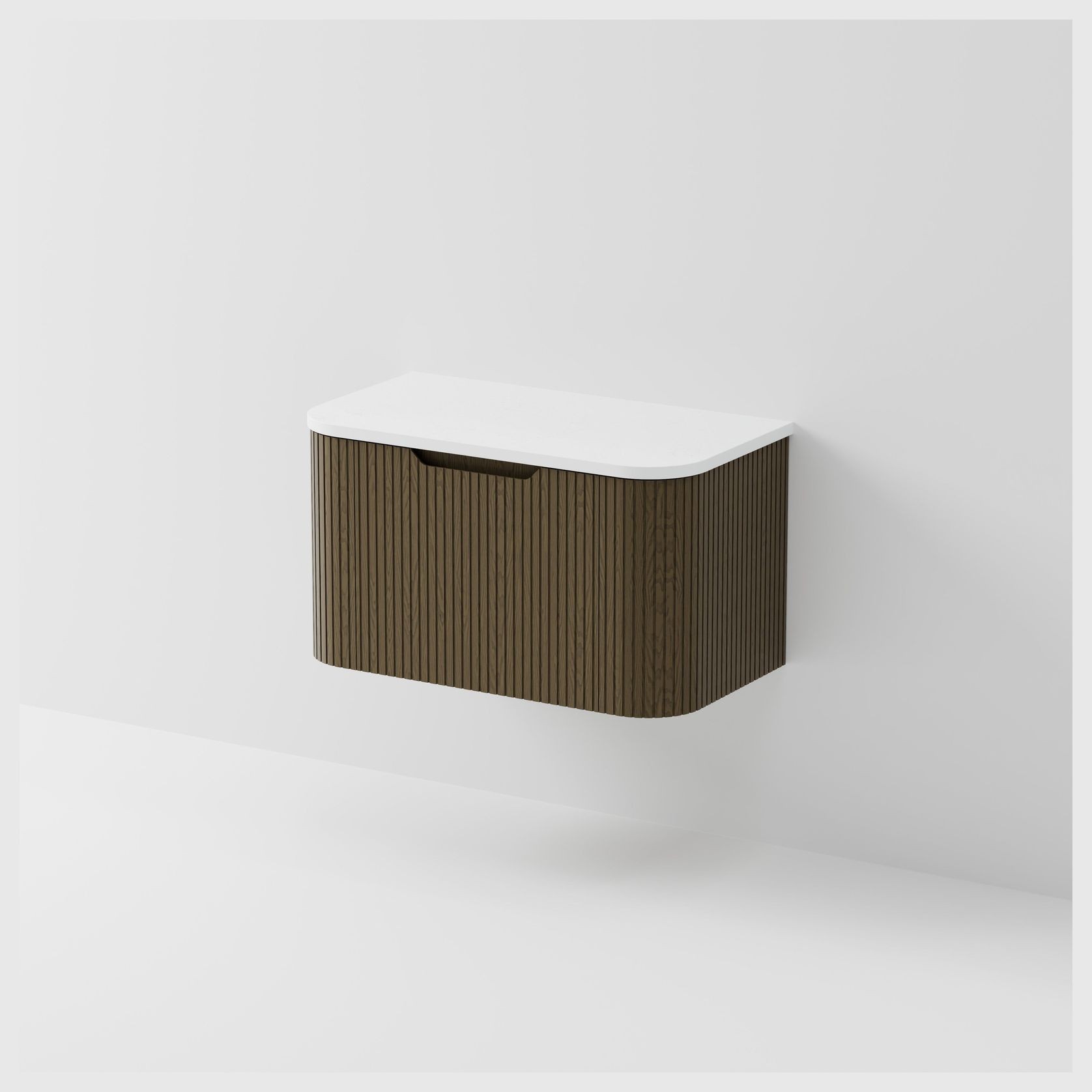 Sora 900 Vanity | Concrete Slab Top gallery detail image