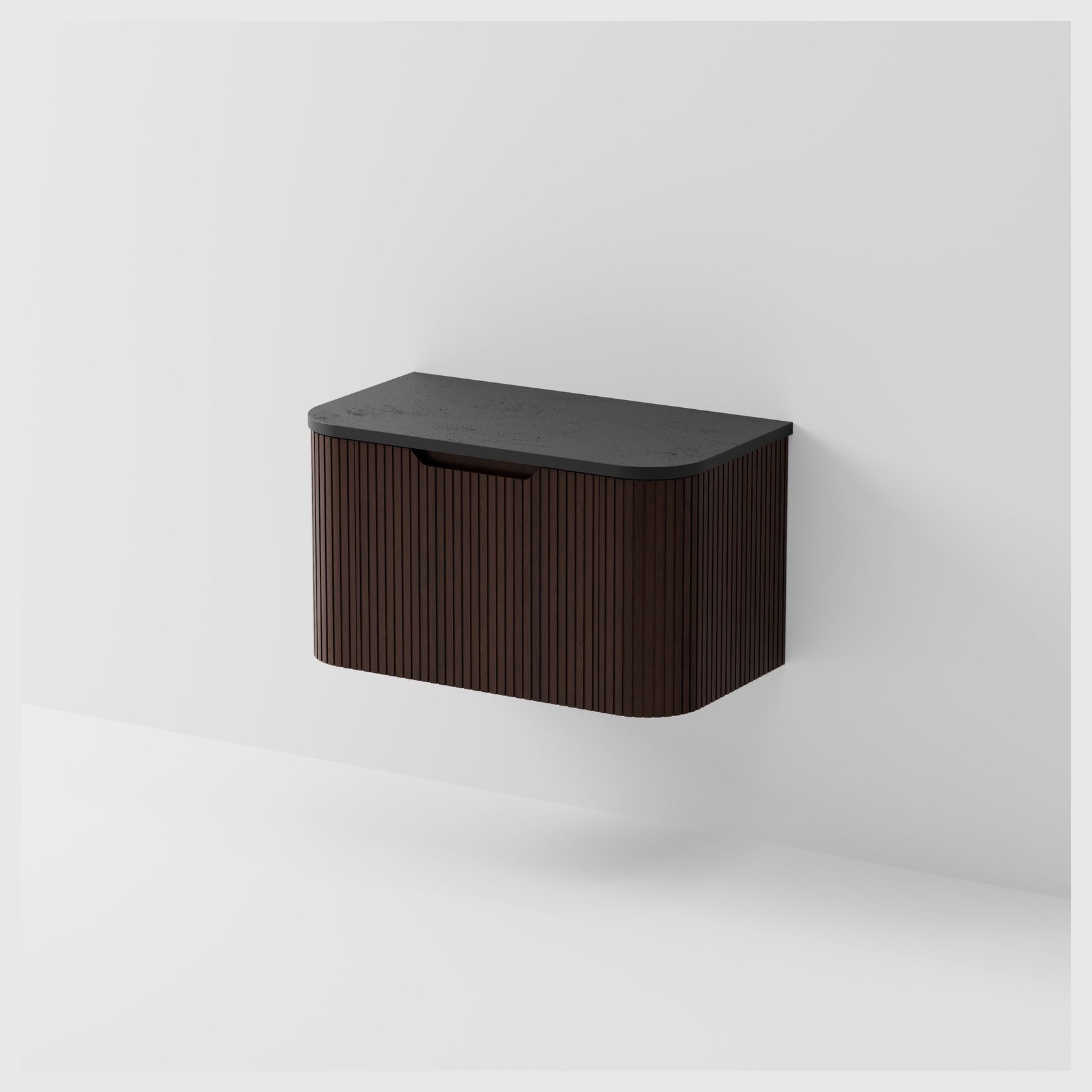 Sora 900 Vanity | Concrete Slab Top gallery detail image