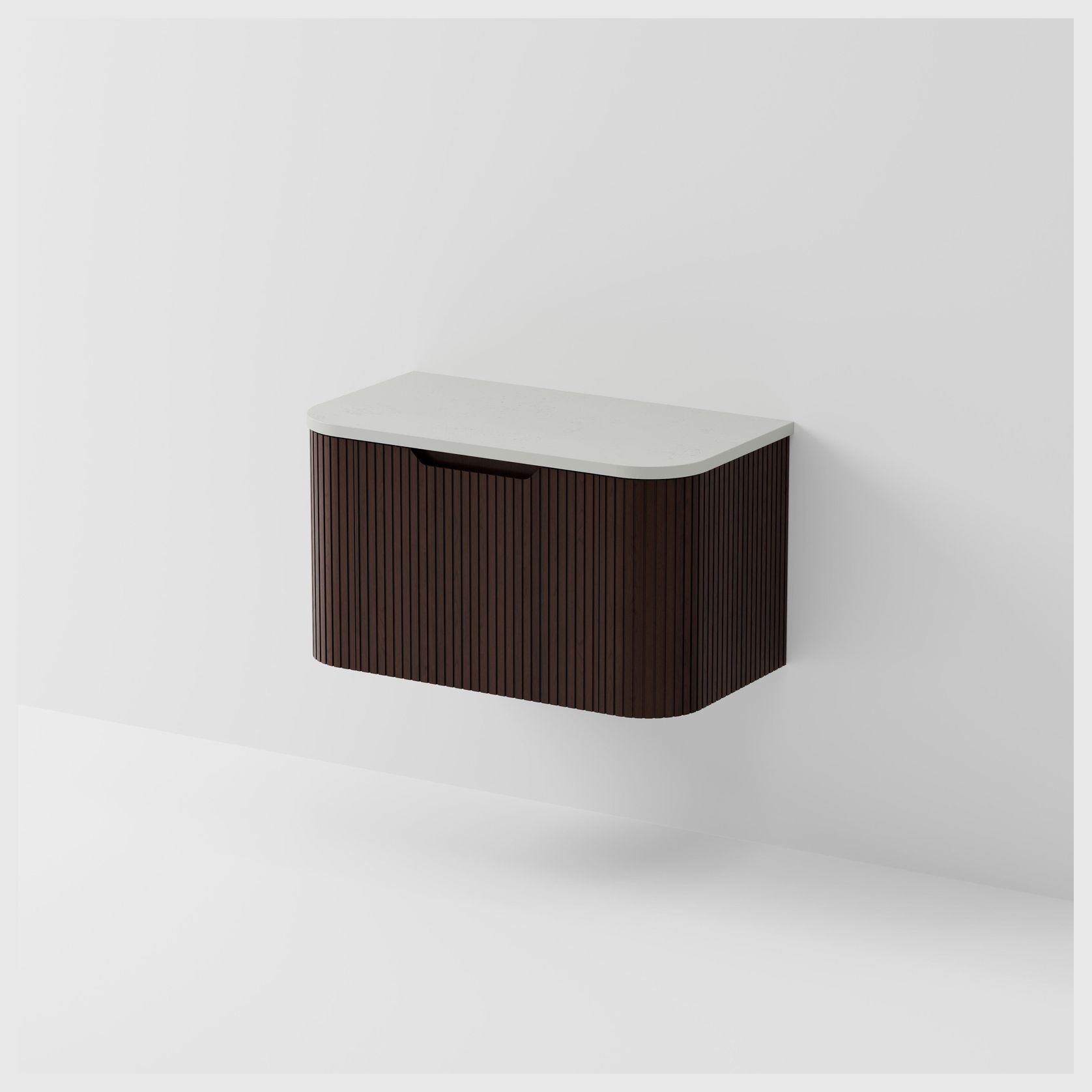 Sora 900 Vanity | Concrete Slab Top gallery detail image