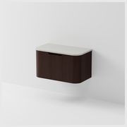 Sora 900 Vanity | Concrete Slab Top gallery detail image