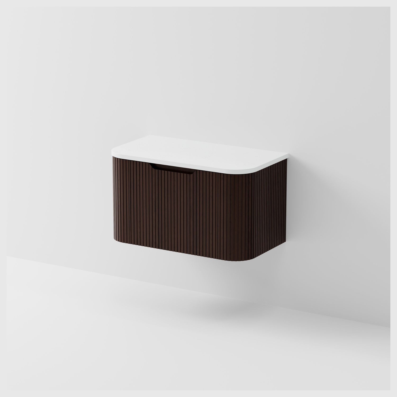 Sora 900 Vanity | Concrete Slab Top gallery detail image