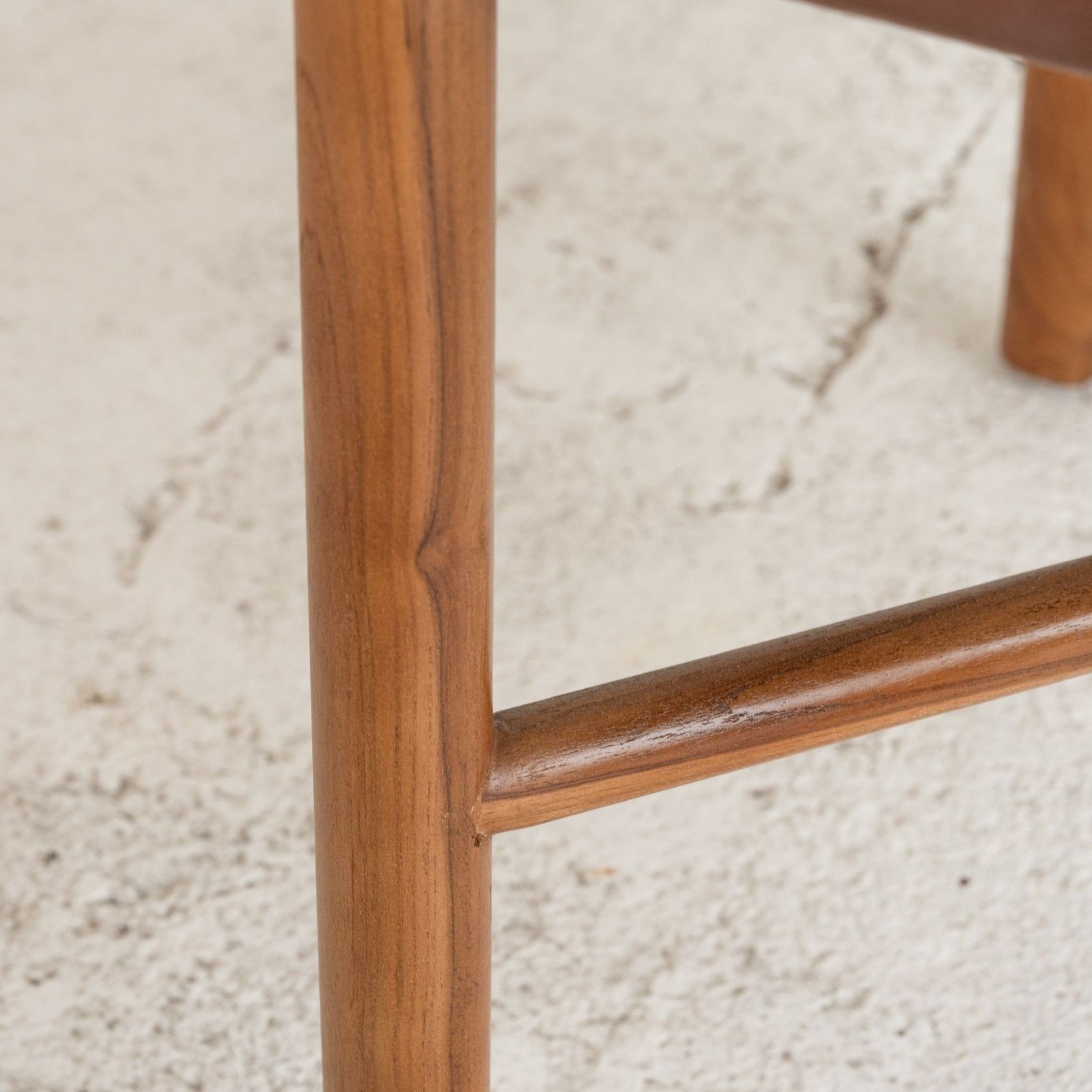 Soren Leather Dining Chair - Chocolate gallery detail image