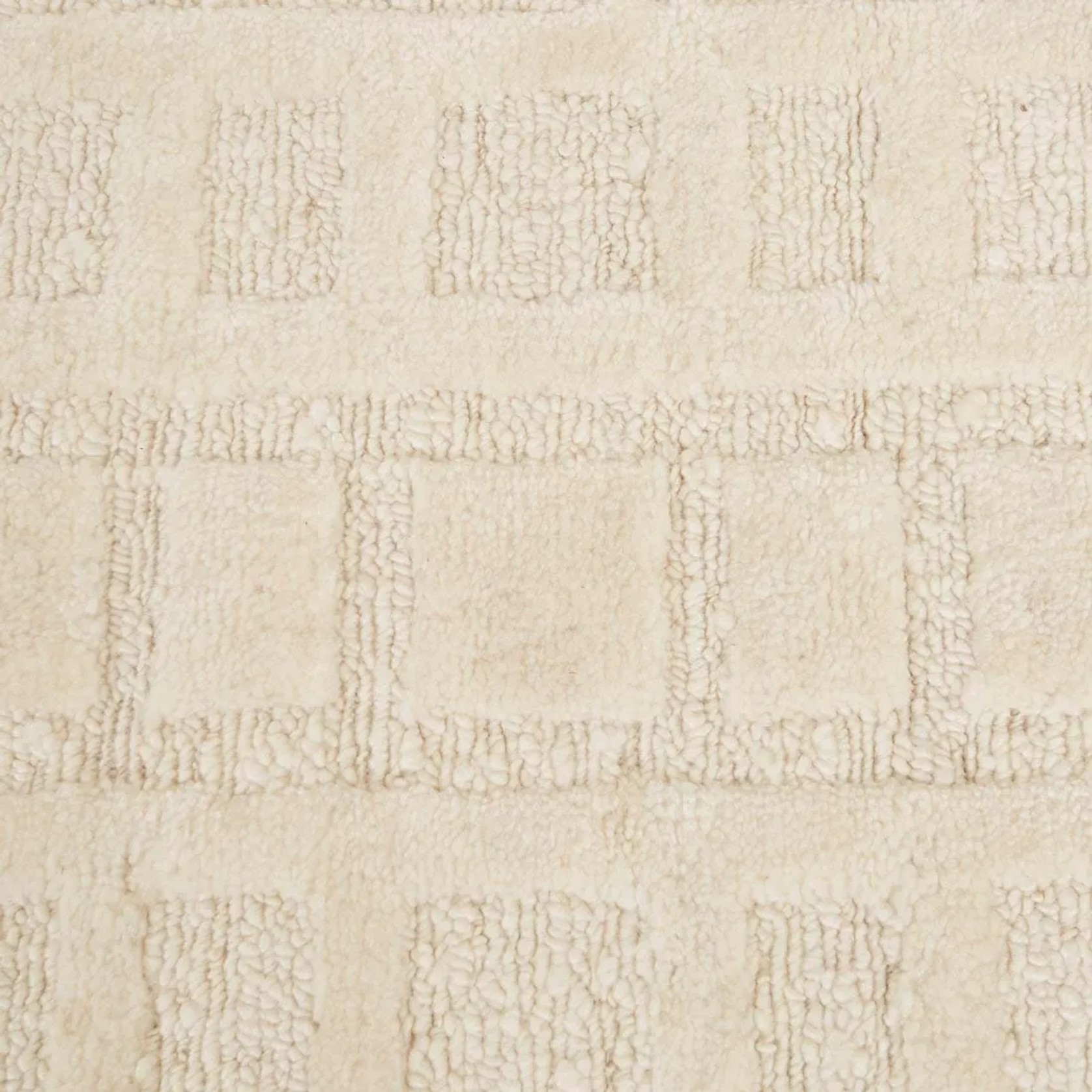 Soren Liv Bower Florentine Rug - White | Wool Blend gallery detail image