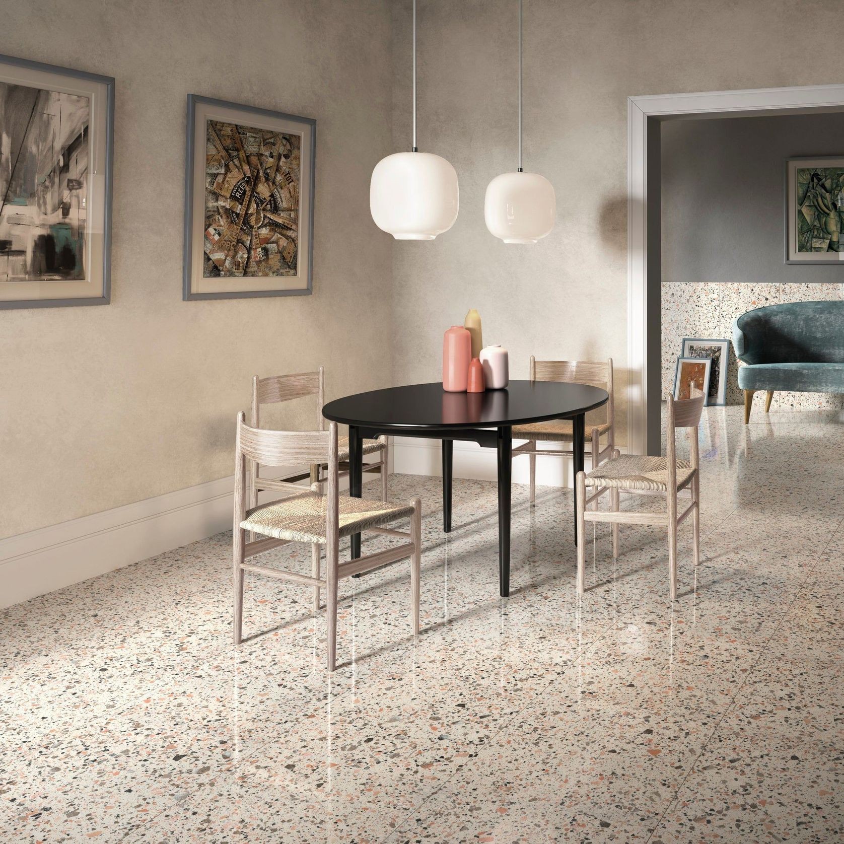 Sorento Pink 60x60 gallery detail image