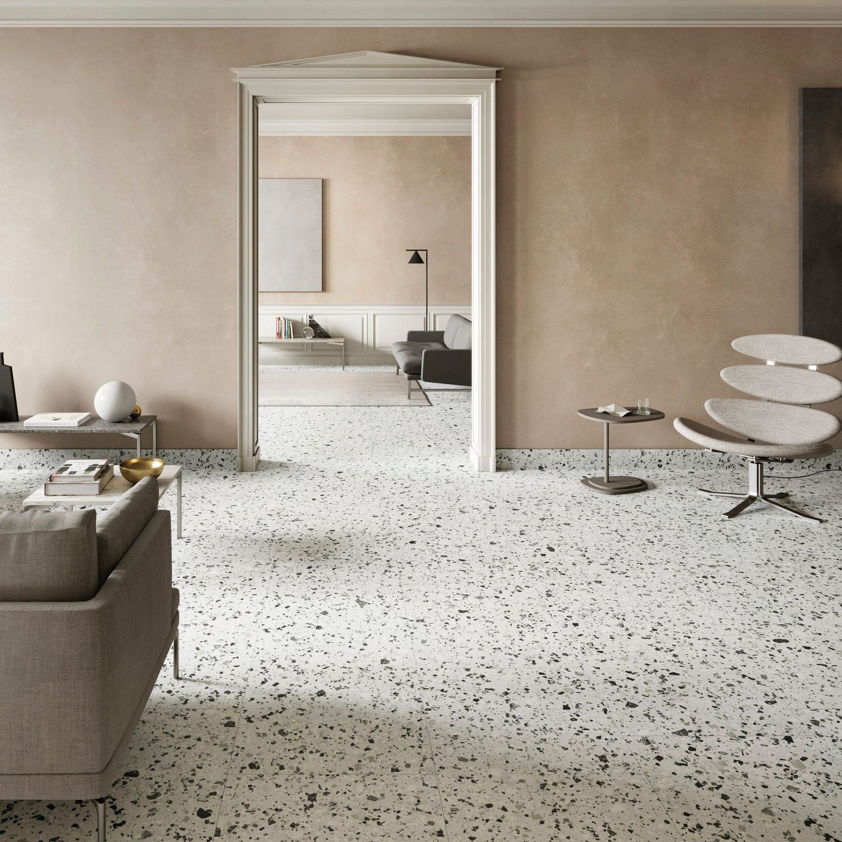 Sorento Silver 60x60 gallery detail image