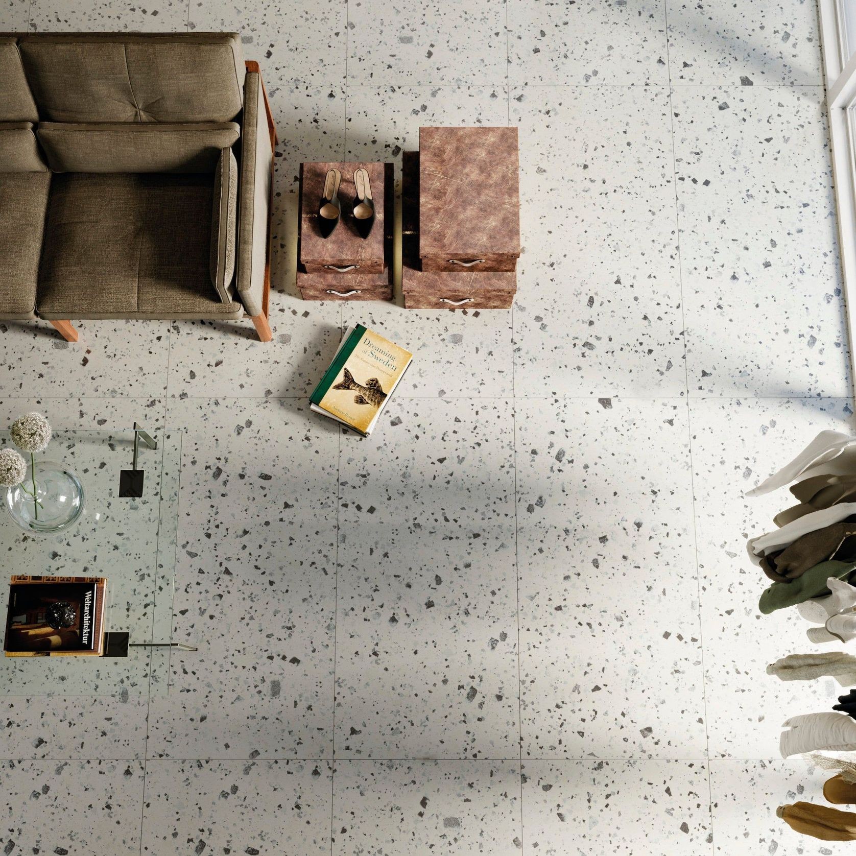 Sorento White 60x60 gallery detail image