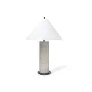Sorrento Table Lamp - Grey Woodgrain Marble gallery detail image