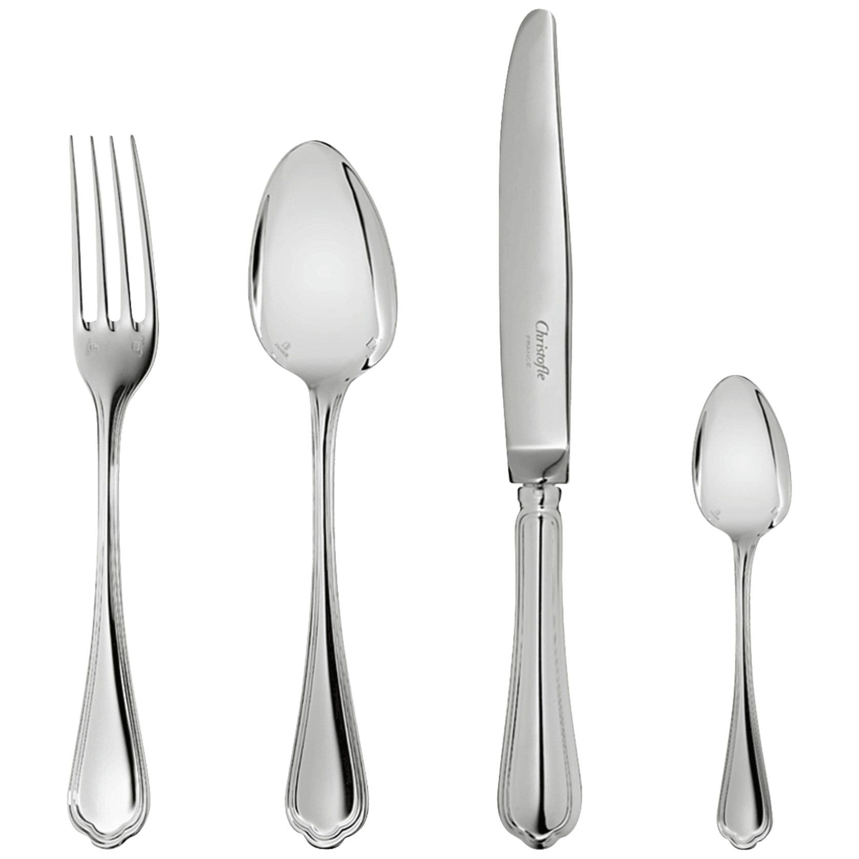 Spatours Silver 56 Piece Cutlery Set gallery detail image