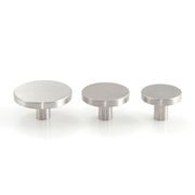 Speck Brushed Stainless Steel Knob gallery detail image