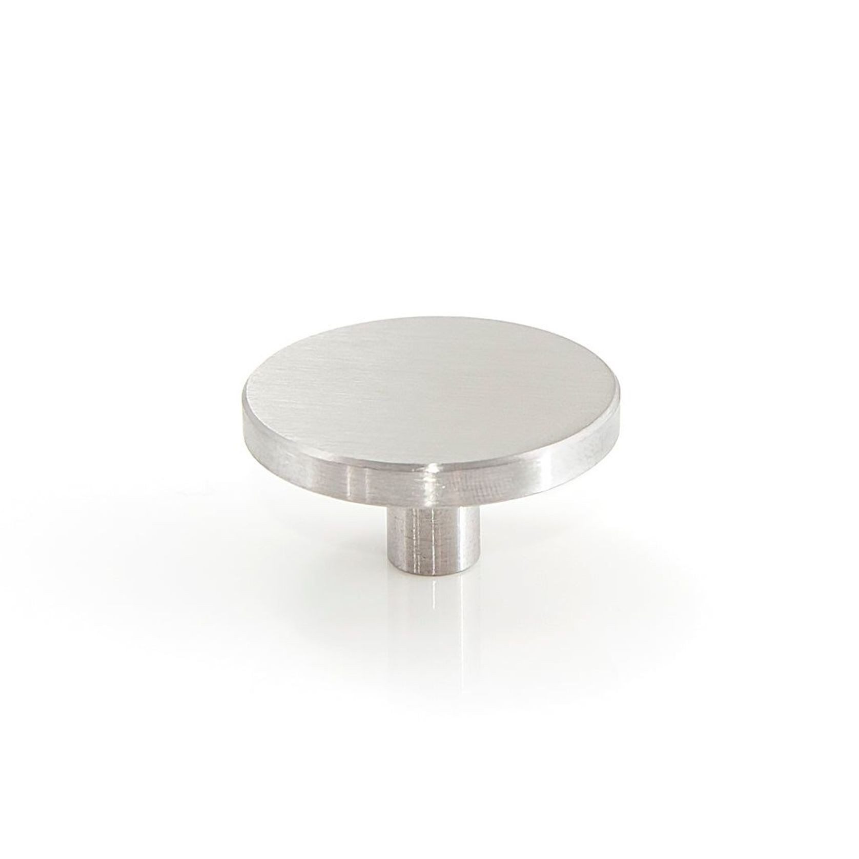 Speck Brushed Stainless Steel Knob gallery detail image
