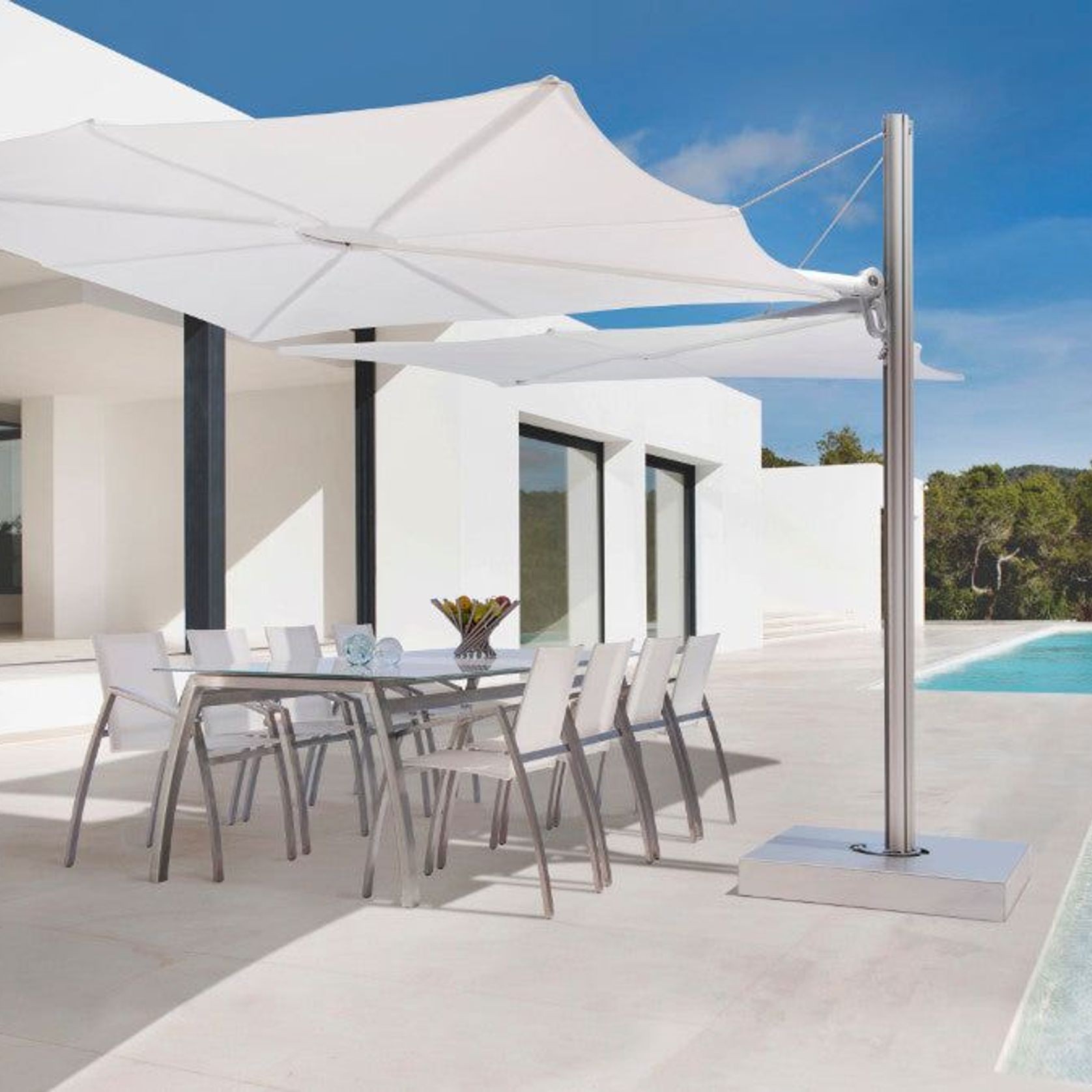 Umbrosa Spectra Cantilever Umbrella gallery detail image