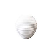 Spiral Vase - White 70 cm gallery detail image
