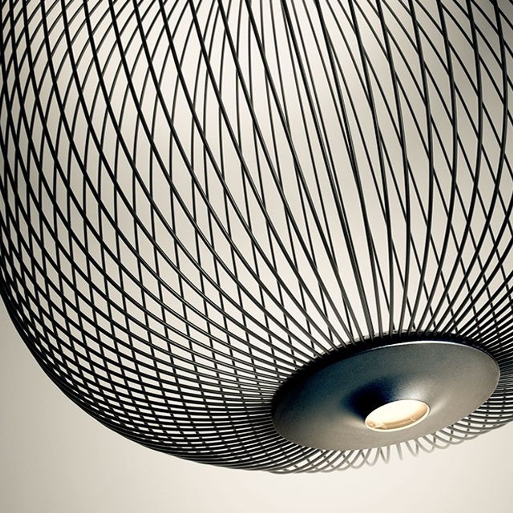 Spokes 2 Large Suspension Lamp gallery detail image