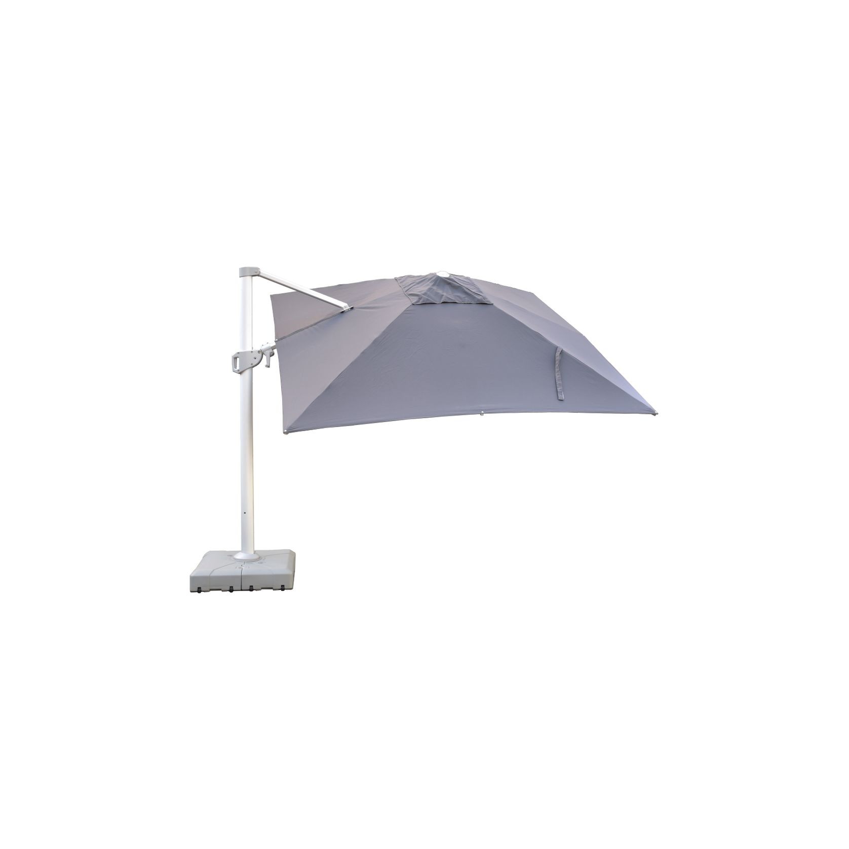 Cantilever Umbrella | Square 3M x 3M | Dark Grey gallery detail image