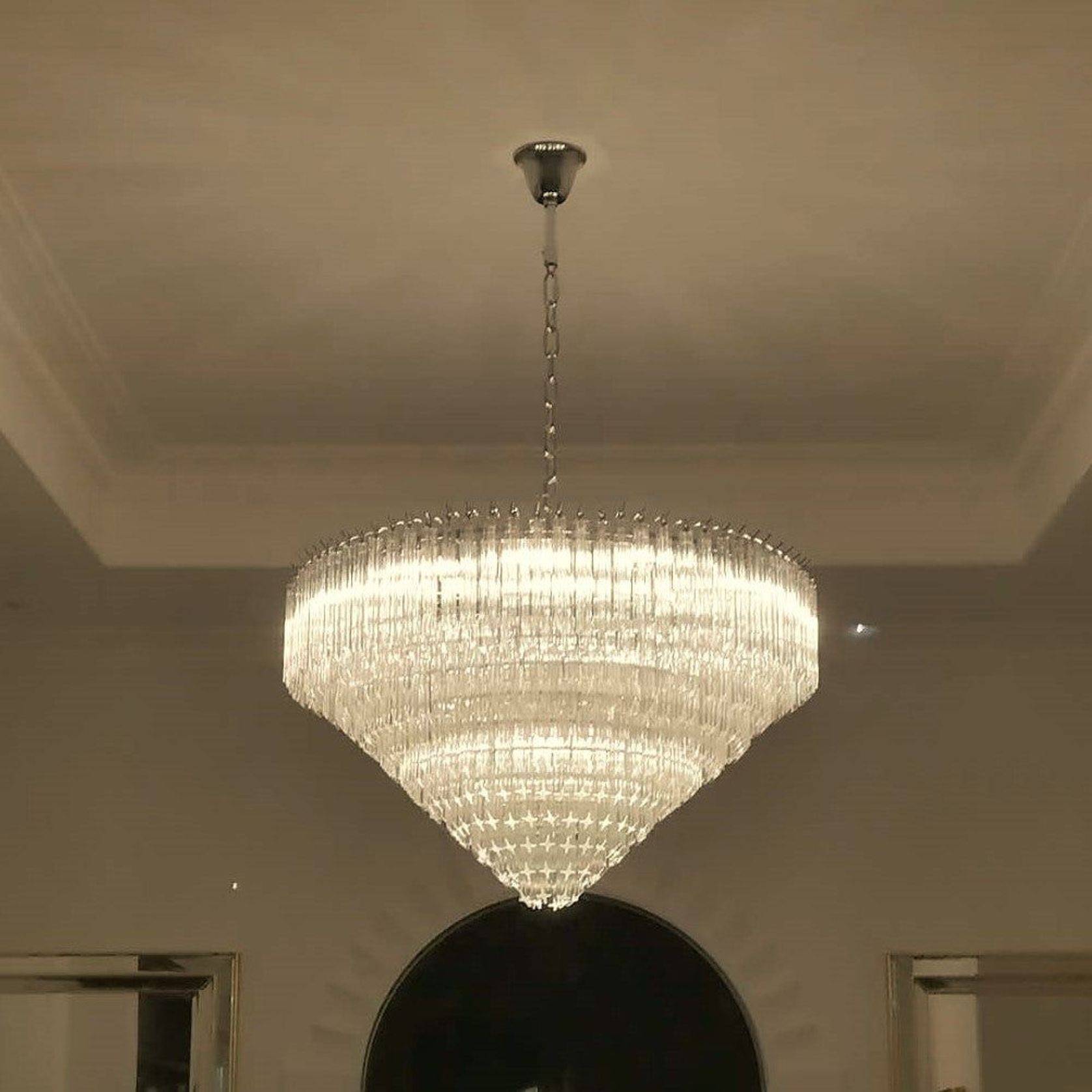 Piramide Chandelier gallery detail image